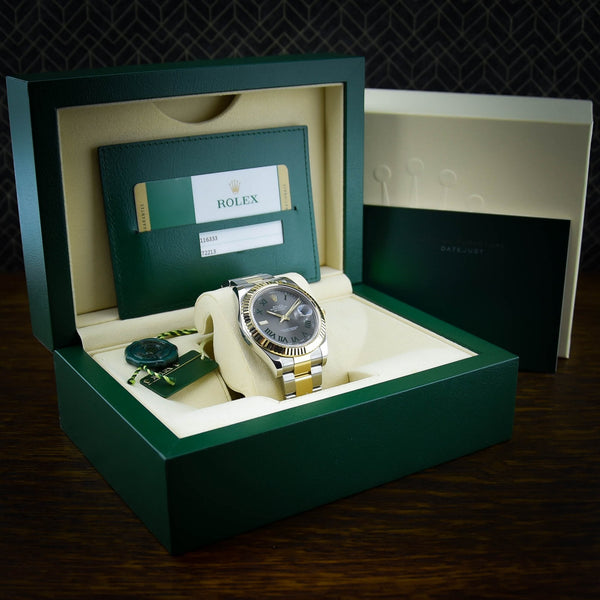 Datejust II 116333 - Gents Watch - Wimbledon Dial - 2016