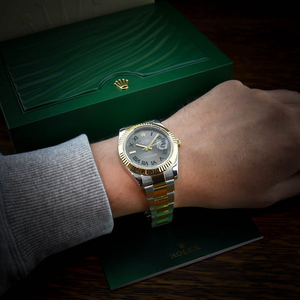 Datejust II 116333 - Gents Watch - Wimbledon Dial - 2016