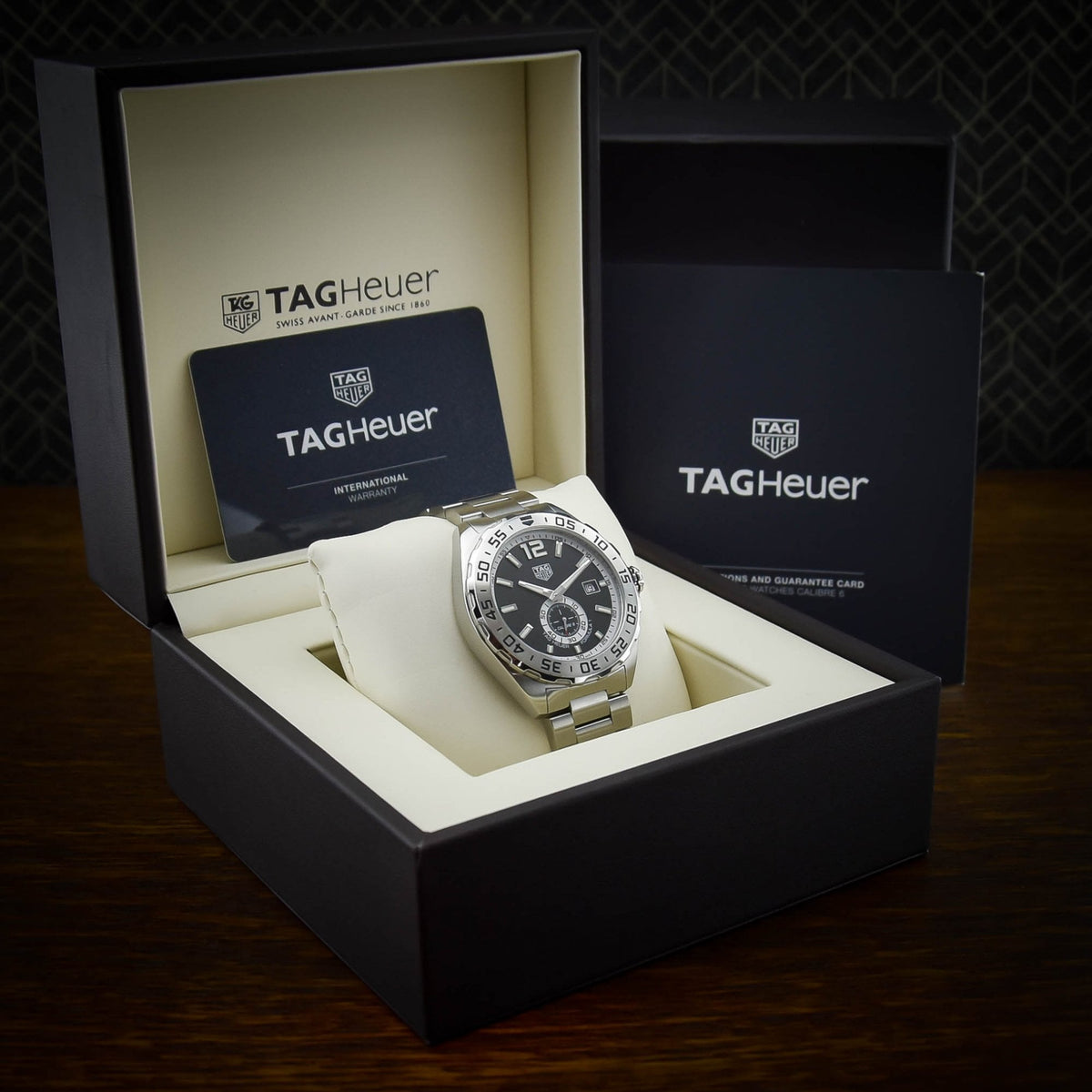 Formula 1 WAZ2012- Gents Watch - Black Dial - 2019