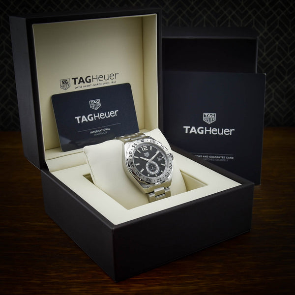 Formula 1 WAZ2012- Gents Watch - Black Dial - 2019