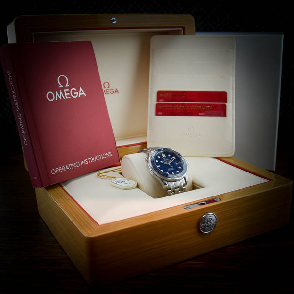 Seamaster 212.30.41.20.03.001 - Blue Dial - 2018