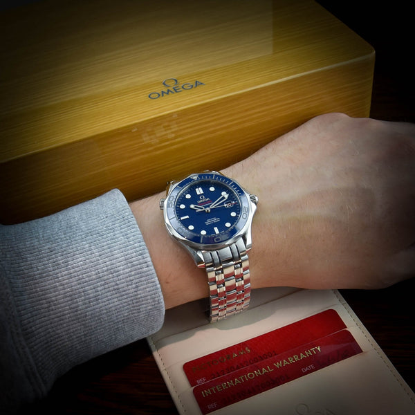 Seamaster 212.30.41.20.03.001 - Blue Dial - 2018