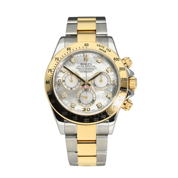 Daytona 116523 - Gents Watch - Diamond Dial - 2005