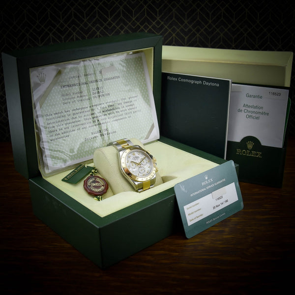 Daytona 116523 - Gents Watch - Diamond Dial - 2005