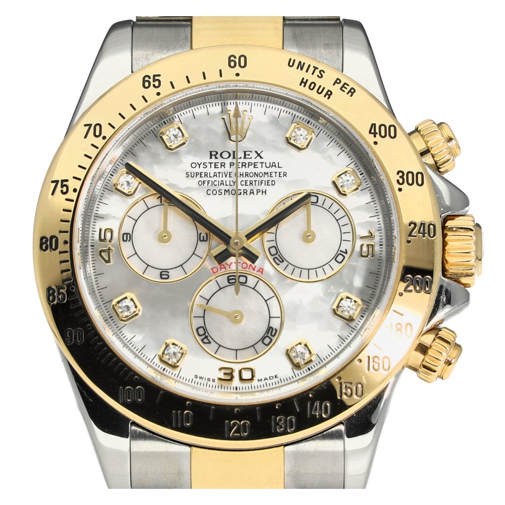 Daytona 116523 - Gents Watch - Diamond Dial - 2005