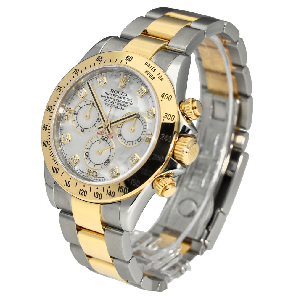 Daytona 116523 - Gents Watch - Diamond Dial - 2005