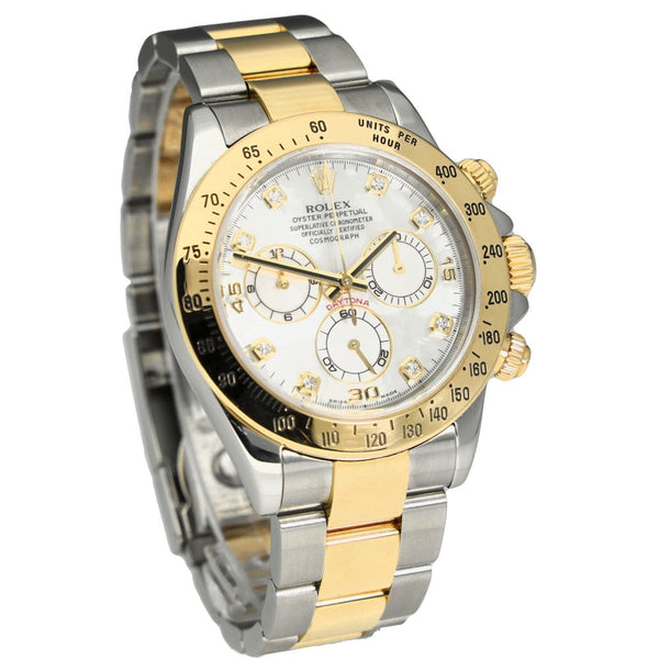 Daytona 116523 - Gents Watch - Diamond Dial - 2005