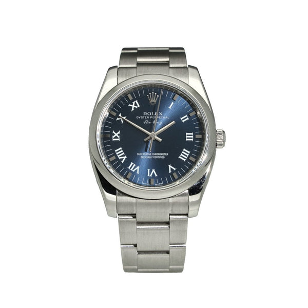 Air-King 114200 - Gents Watch - Blue Dial - 2009