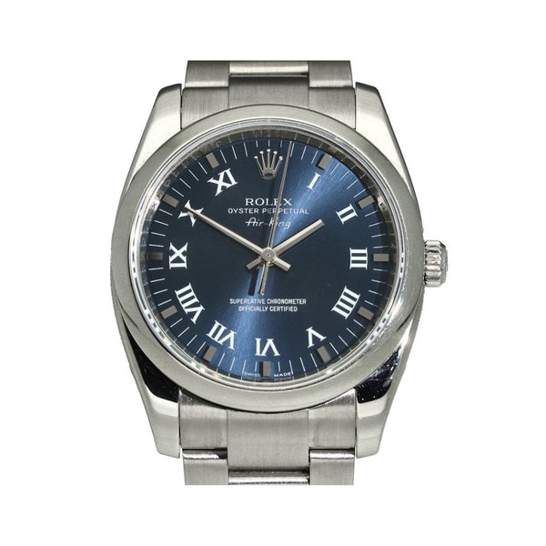 Air-King 114200 - Gents Watch - Blue Dial - 2009