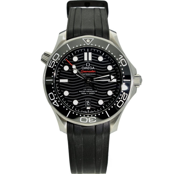 Seamaster 21032422001001 - Men's Watch - Black Dial - 2019