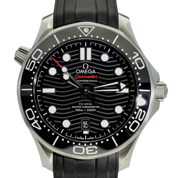 Seamaster 21032422001001 - Men's Watch - Black Dial - 2019