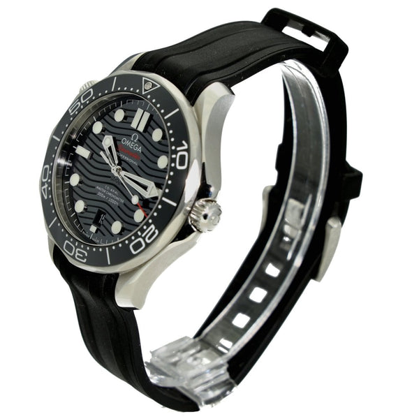 Seamaster 21032422001001 - Men's Watch - Black Dial - 2019