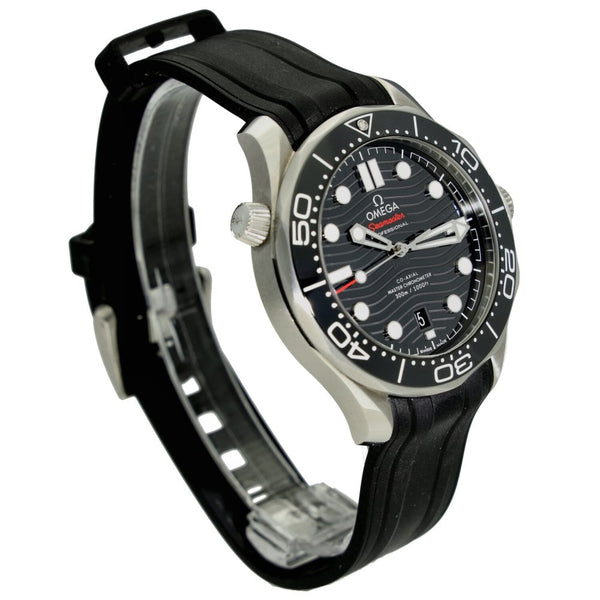 Seamaster 21032422001001 - Men's Watch - Black Dial - 2019