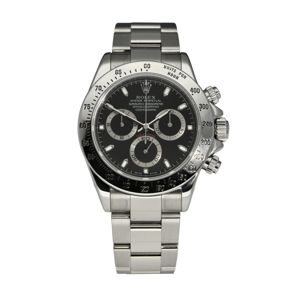 Cosmograph Daytona 116520 - Black Dial - 2004