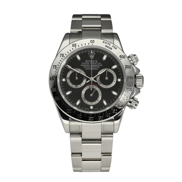 Cosmograph Daytona 116520 - Black Dial - 2004