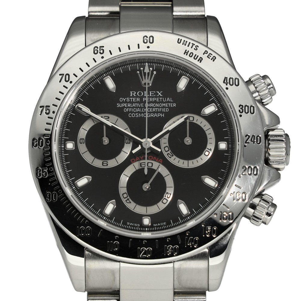 Cosmograph Daytona 116520 - Black Dial - 2004