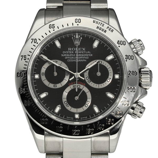 Cosmograph Daytona 116520 - Black Dial - 2004