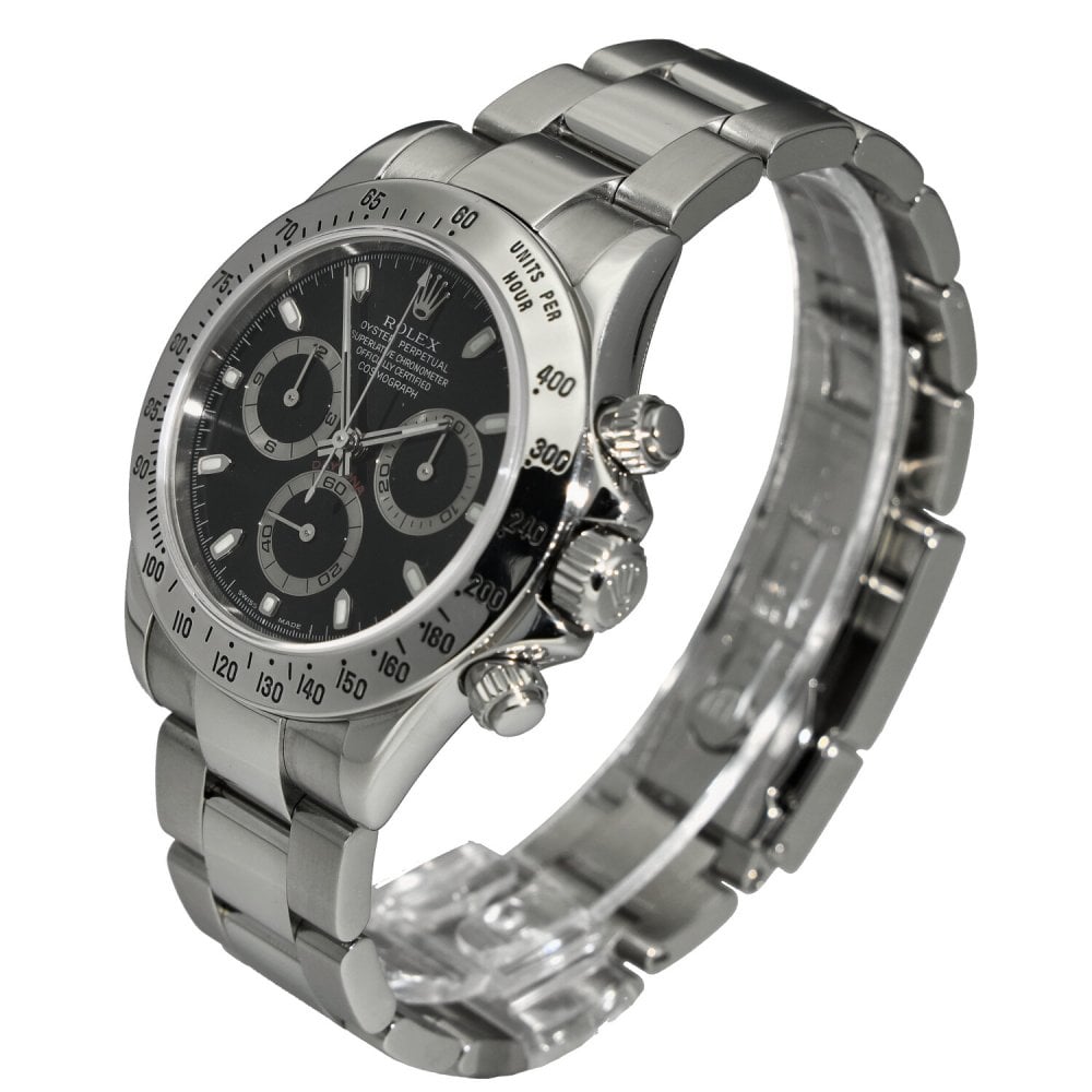 Cosmograph Daytona 116520 - Black Dial - 2004
