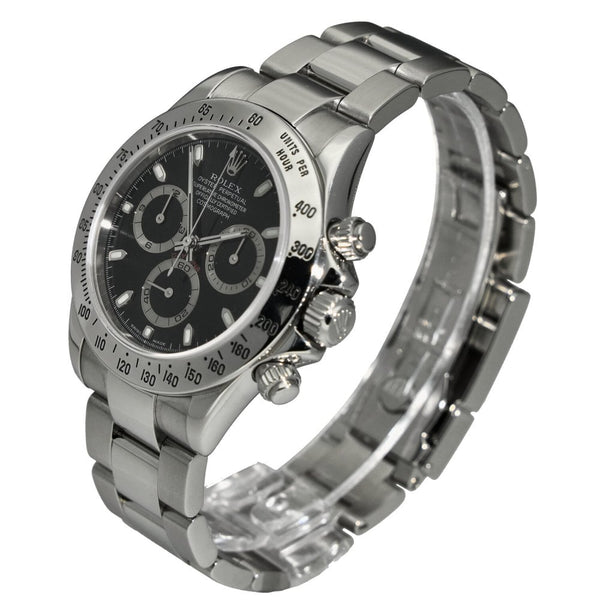 Cosmograph Daytona 116520 - Black Dial - 2004