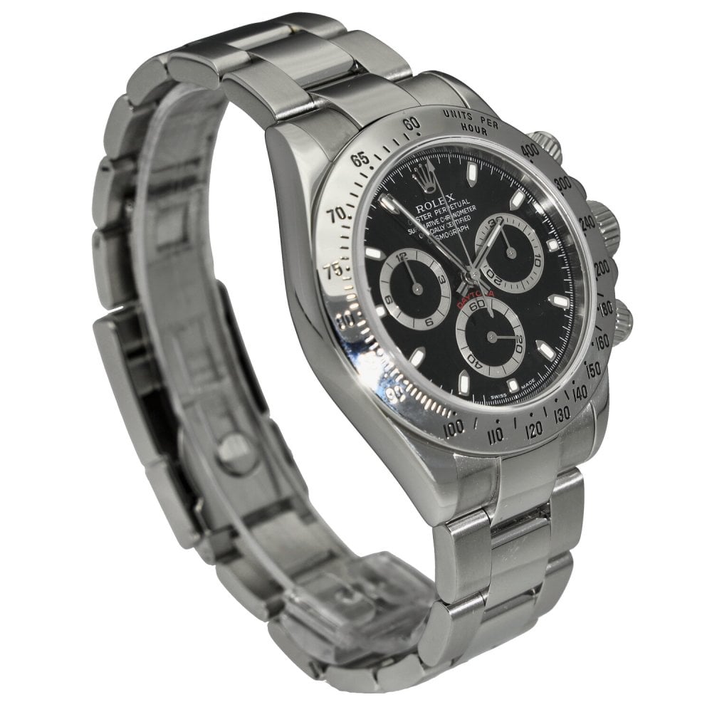 Cosmograph Daytona 116520 - Black Dial - 2004