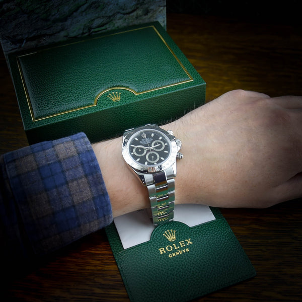 Cosmograph Daytona 116520 - Black Dial - 2004