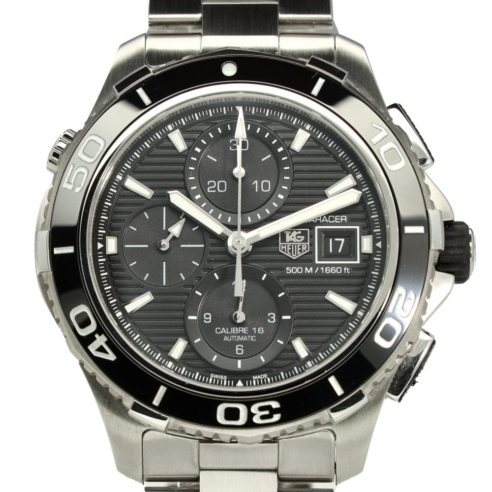 Aquaracer CAK2110 Chronograph Watch - 2015