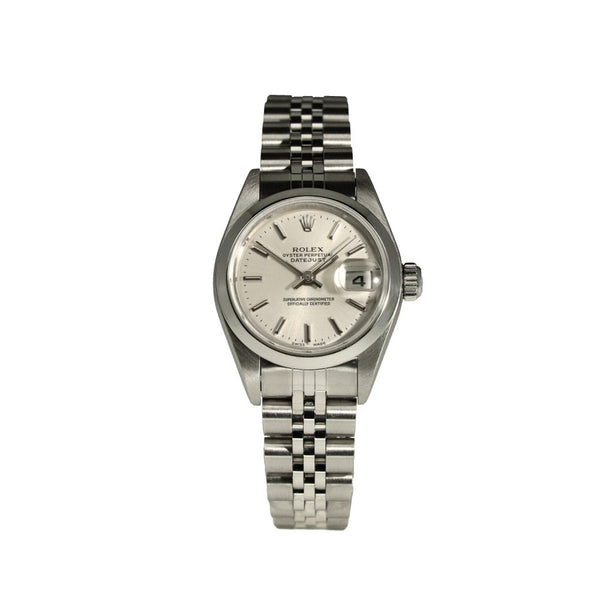 Datejust 79160 - Ladies Watch - Silver Dial - 2000
