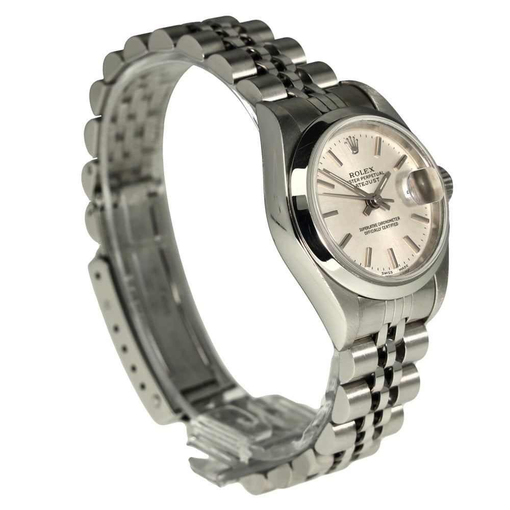 Datejust 79160 - Ladies Watch - Silver Dial - 2000