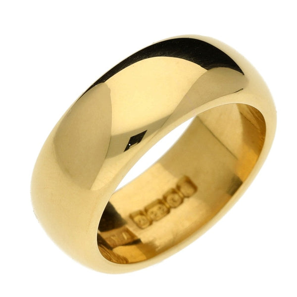 Ladies 22ct Yellow Gold 7mm Wedding Band - 15.0g