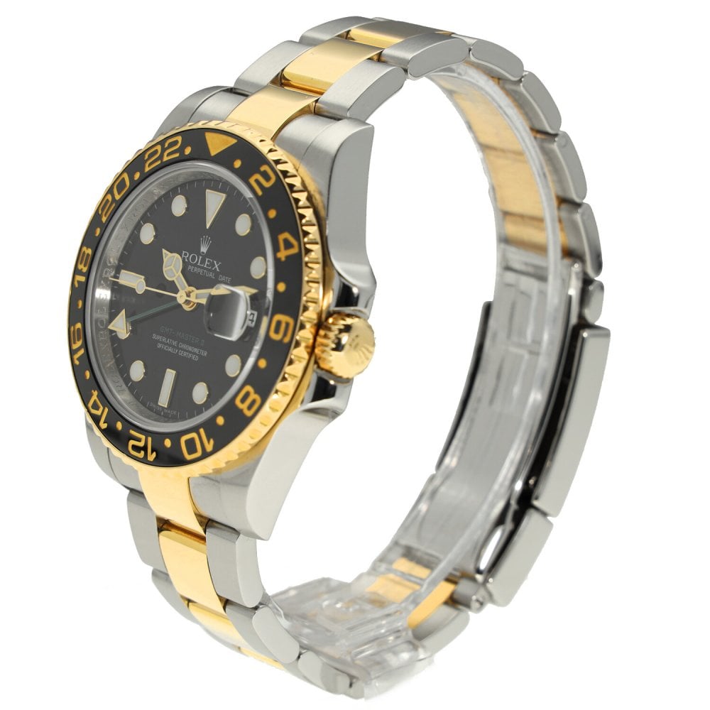 GMT-Master II 116713LN - Gents Watch - Black Dial - 2008