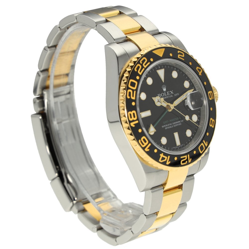 GMT-Master II 116713LN - Gents Watch - Black Dial - 2008