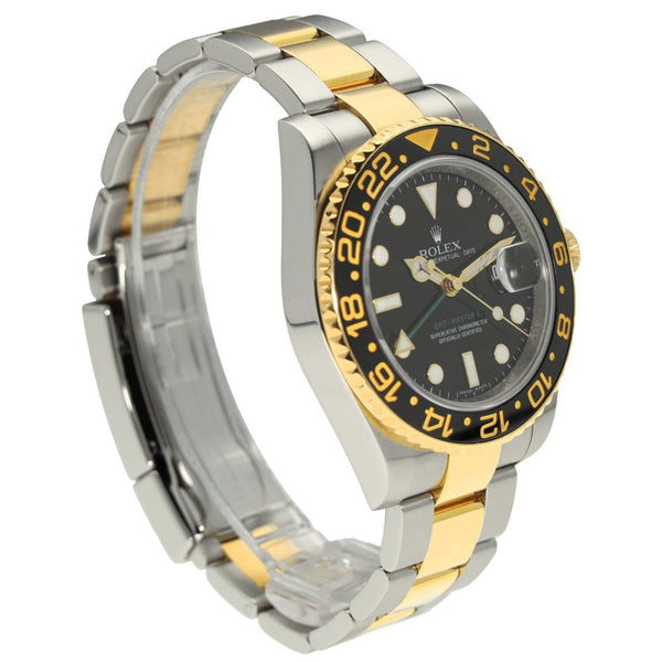 GMT-Master II 116713LN - Gents Watch - Black Dial - 2008