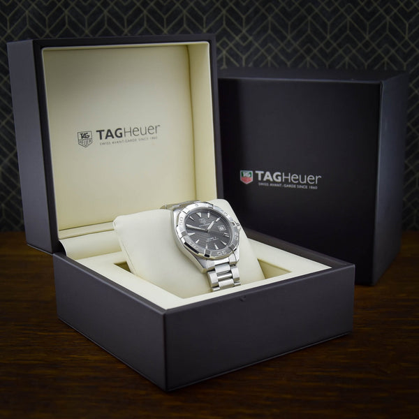 Aquaracer WAY2113 - Gents Watch - Grey Dial - 2015