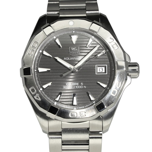 Aquaracer WAY2113 - Gents Watch - Grey Dial - 2015