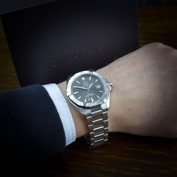Aquaracer WAY2113 - Gents Watch - Grey Dial - 2015