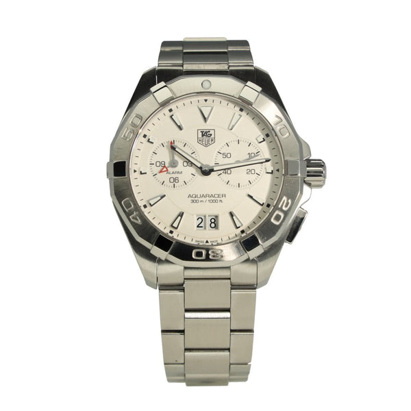 Aquaracer WAY111Y - Gents Watch - Cream Dial - 2014