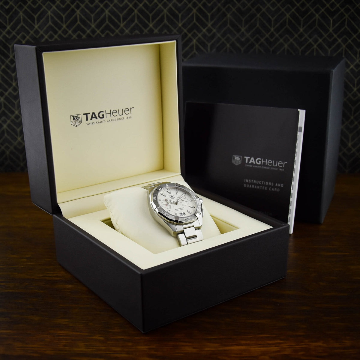 Aquaracer WAY111Y - Gents Watch - Cream Dial - 2014