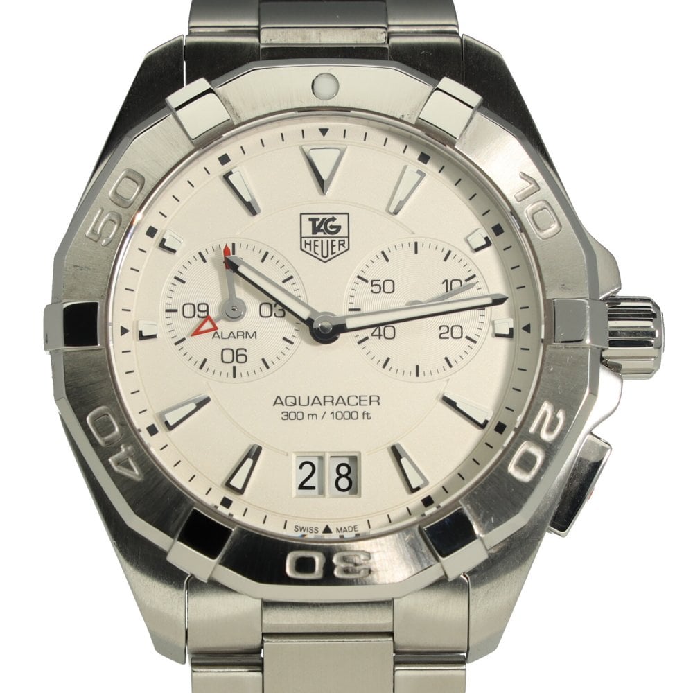 Aquaracer WAY111Y - Gents Watch - Cream Dial - 2014