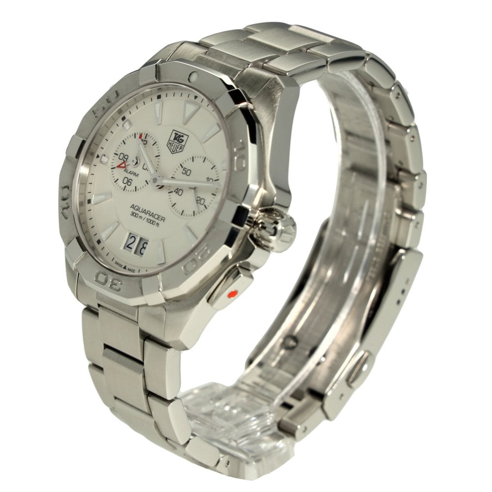 Aquaracer WAY111Y - Gents Watch - Cream Dial - 2014