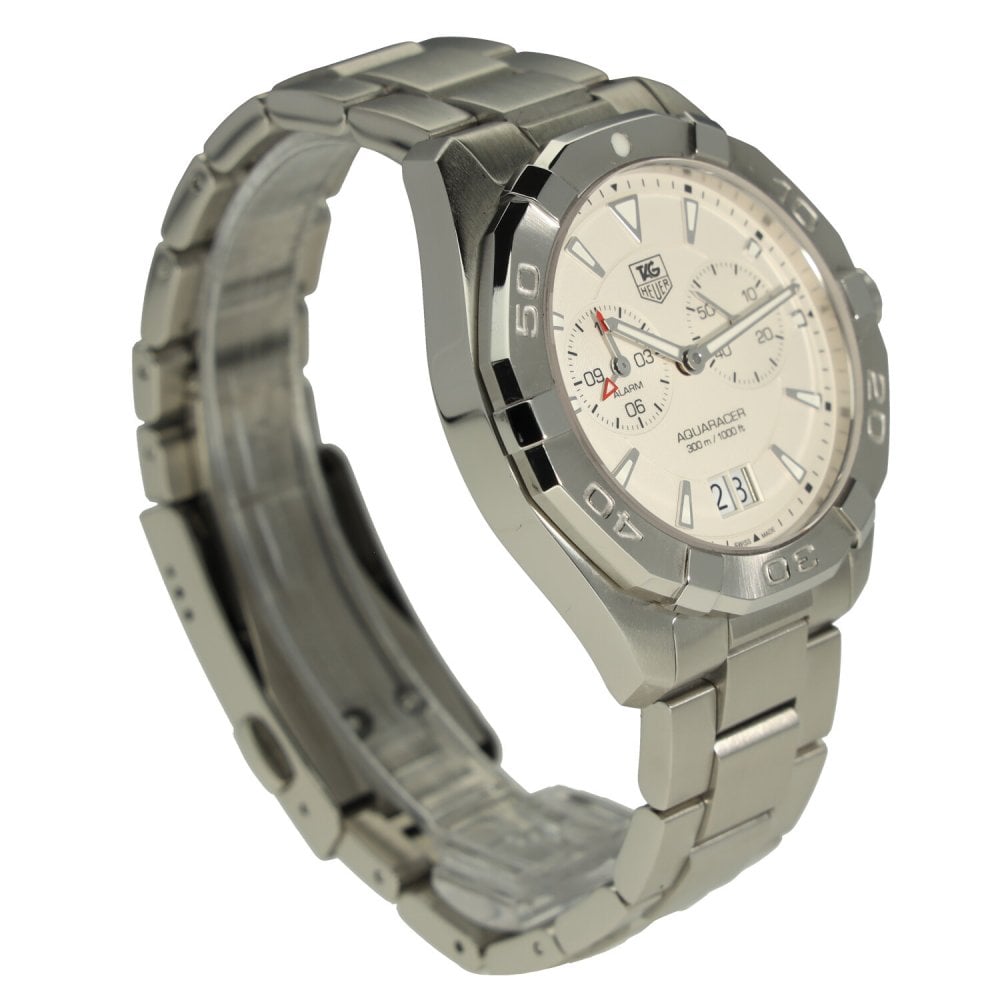 Aquaracer WAY111Y - Gents Watch - Cream Dial - 2014