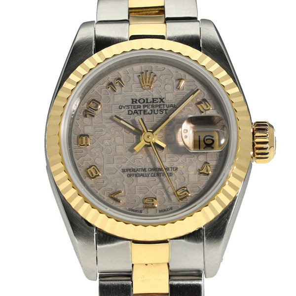Dateust 69173 - Ladies Watch - Jubilee Dial - 1991