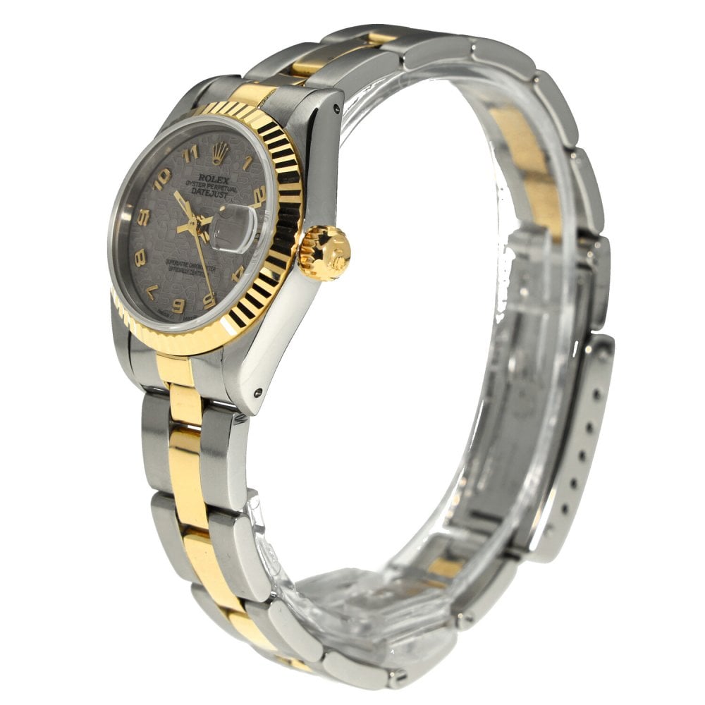 Dateust 69173 - Ladies Watch - Jubilee Dial - 1991