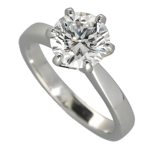 2.00ct Platinum Certified Diamond Engagement Ring - D/SI1