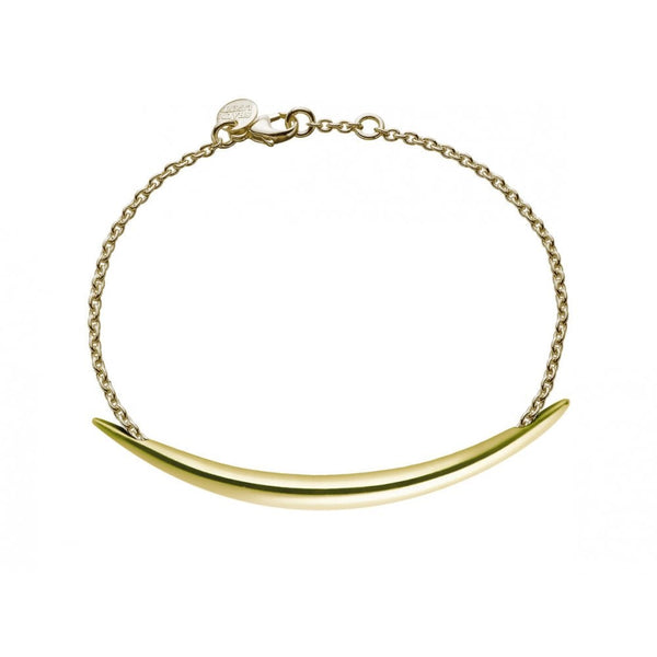 Quill Bracelet Yellow Gold Vermeil