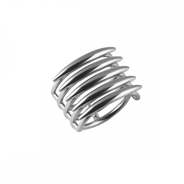 Silver Quill Ring