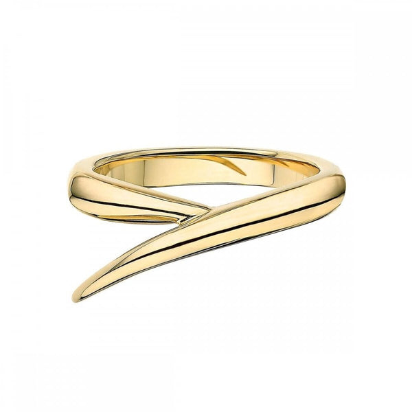 Interlocking Single Ring - 18ct Yellow Gold