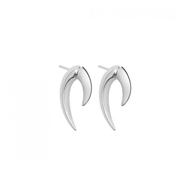 Silver Talon Earrings