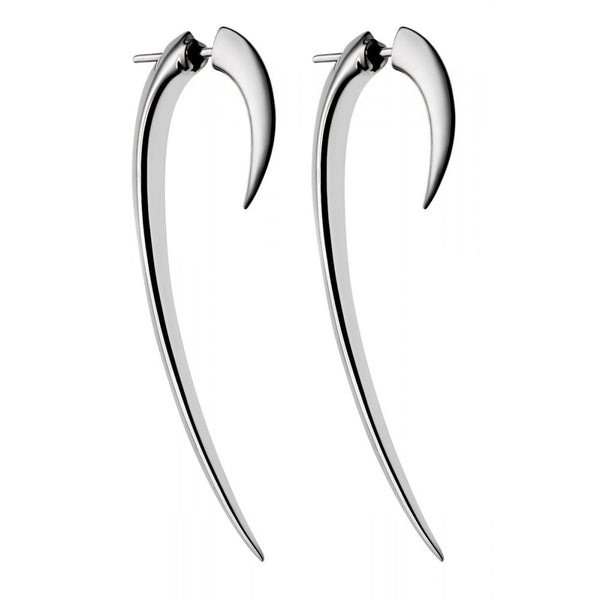 Silver Hook Size 2 Earrings