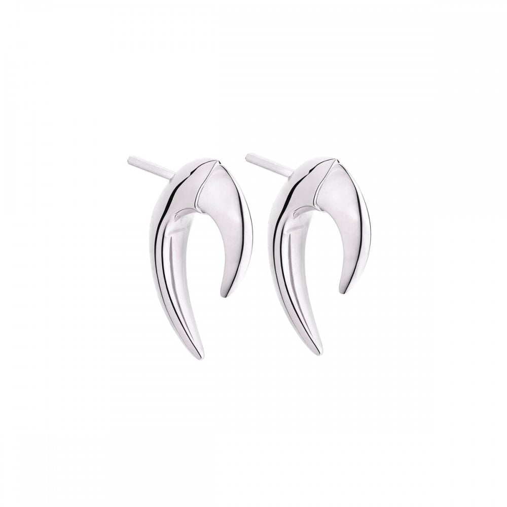 Talon Mini Earrings - Silver