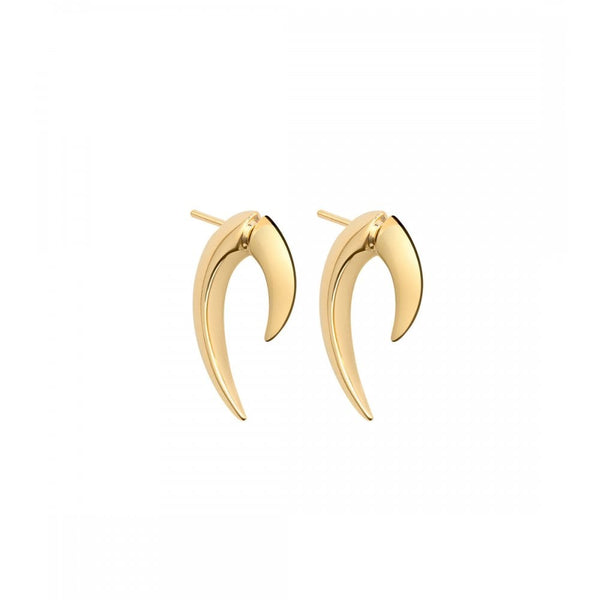 Talon Earrings - Yellow Gold Vermeil